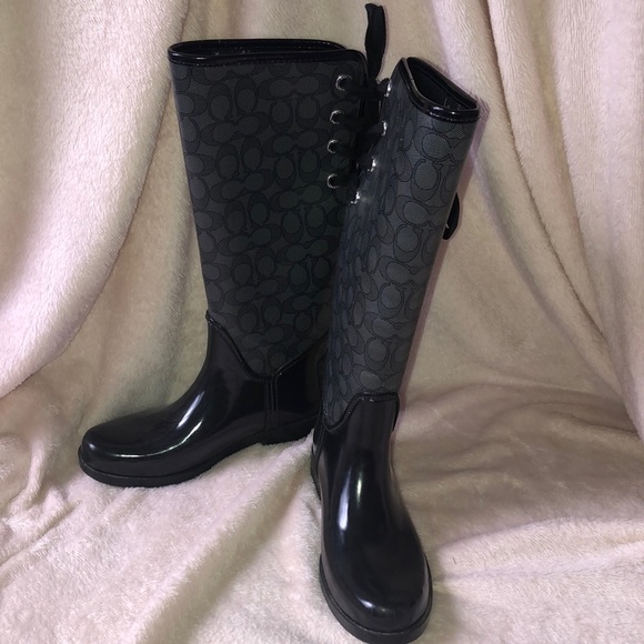 COACH Rainboots